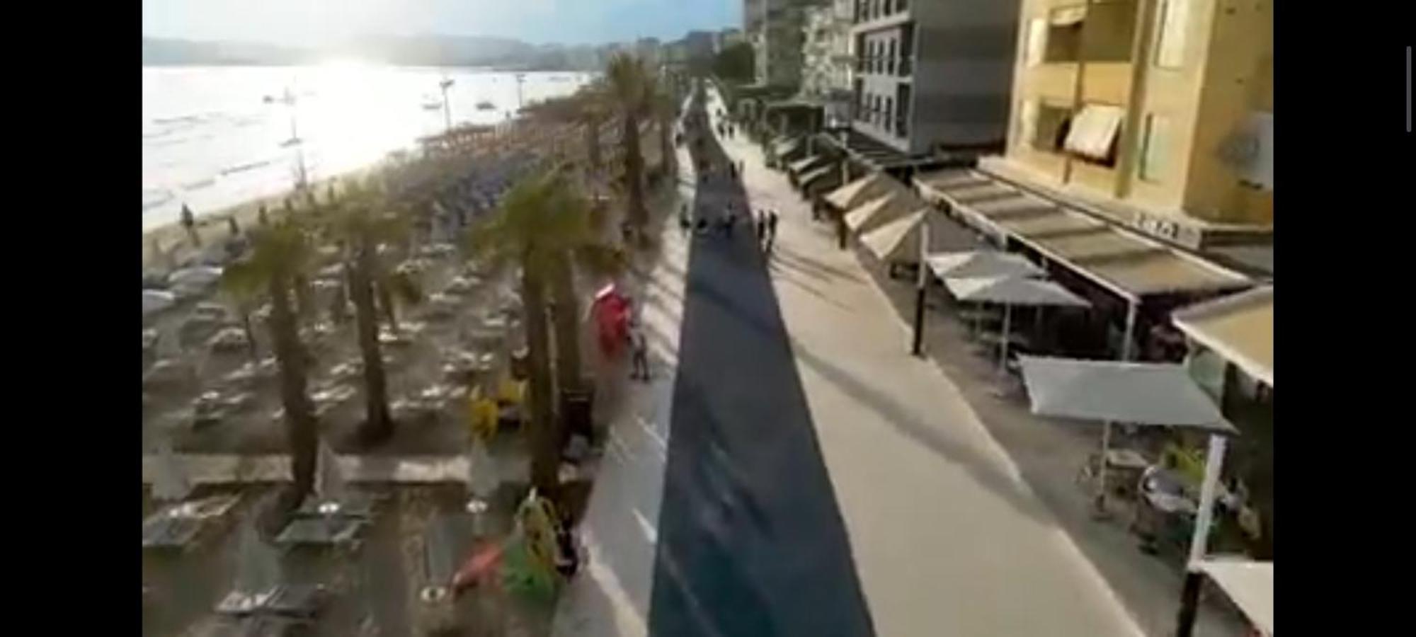 Sandy Blue Sea Durres Luaran gambar